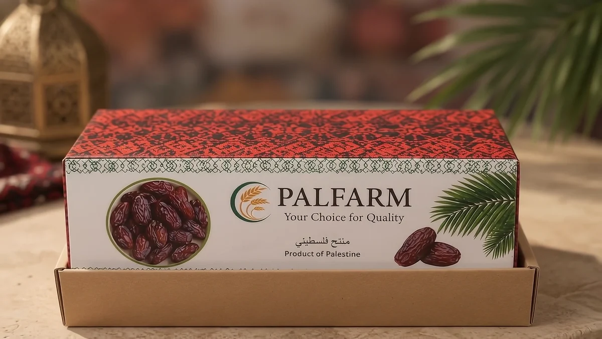 بوكس PALFARM بعد اكتمال إغلاق الغطاء